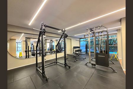 Apartamento à venda com 37m², 1 quarto e sem vaga Apartamento à venda com 37m², 1 quarto e sem vagaÁrea comum - Academia