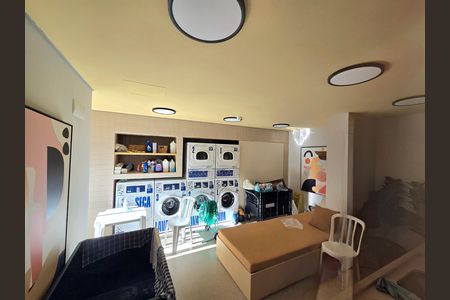 Área comum - Lavanderia de apartamento à venda com 1 quarto, 37m² em Indianópolis, São Paulo