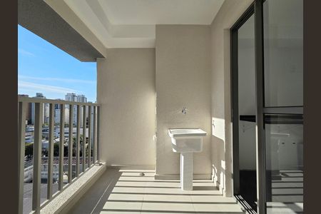 Varanda de apartamento à venda com 1 quarto, 37m² em Indianópolis, São Paulo