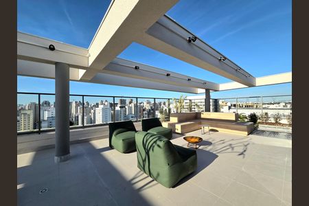 Apartamento à venda com 37m², 1 quarto e sem vaga Apartamento à venda com 37m², 1 quarto e sem vagaÁrea comum - Sky Bar