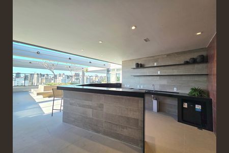 Apartamento à venda com 37m², 1 quarto e sem vaga Apartamento à venda com 37m², 1 quarto e sem vagaÁrea comum - Sky Bar
