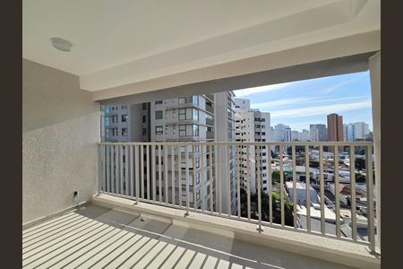 Apartamento à venda com 37m², 1 quarto e sem vaga Apartamento à venda com 37m², 1 quarto e sem vagaVaranda