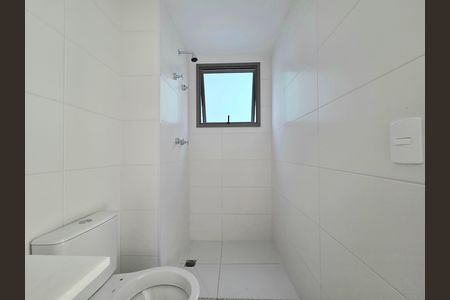 Apartamento à venda com 37m², 1 quarto e sem vaga Apartamento à venda com 37m², 1 quarto e sem vagaBanheiro da Suíte