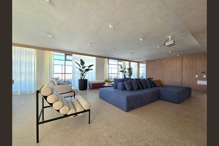Apartamento à venda com 37m², 1 quarto e sem vaga Apartamento à venda com 37m², 1 quarto e sem vagaÁrea comum - Salão de festas