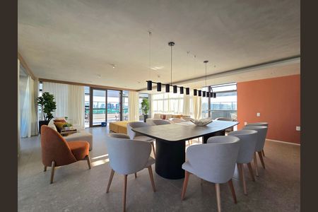 Apartamento à venda com 37m², 1 quarto e sem vaga Apartamento à venda com 37m², 1 quarto e sem vagaÁrea comum - Salão de festas
