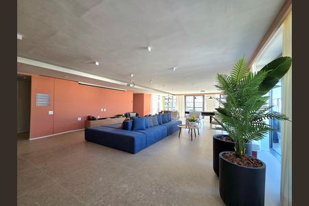 Apartamento à venda com 37m², 1 quarto e sem vaga Apartamento à venda com 37m², 1 quarto e sem vagaÁrea comum - Salão de festas