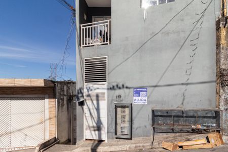 Casa para alugar com 60m², 1 quarto e sem vaga Casa para alugar com 60m², 1 quarto e sem vagaFachada