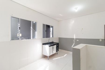 Casa para alugar com 60m², 1 quarto e sem vaga Casa para alugar com 60m², 1 quarto e sem vagaCozinha e Área de Serviço