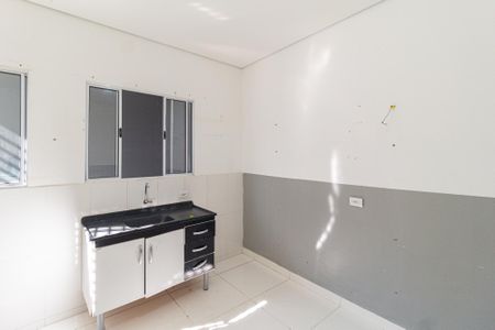 Casa para alugar com 60m², 1 quarto e sem vaga Casa para alugar com 60m², 1 quarto e sem vagaCozinha e Área de Serviço