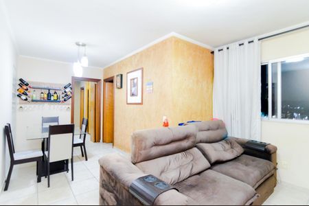 Sala de apartamento à venda com 2 quartos, 56m² em Picanço, Guarulhos