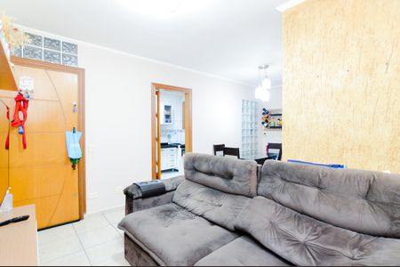 Sala de apartamento à venda com 2 quartos, 56m² em Picanço, Guarulhos