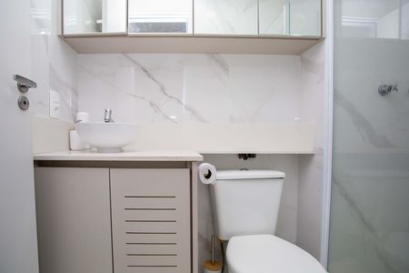 Apartamento para alugar com 43m², 2 quartos e 1 vagaBanheiro