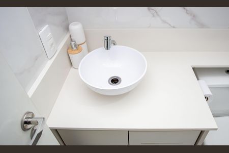Apartamento para alugar com 43m², 2 quartos e 1 vagaBanheiro