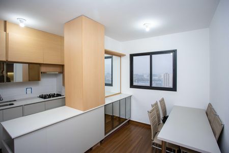 Sala de apartamento para alugar com 2 quartos, 43m² em Canhema, Diadema
