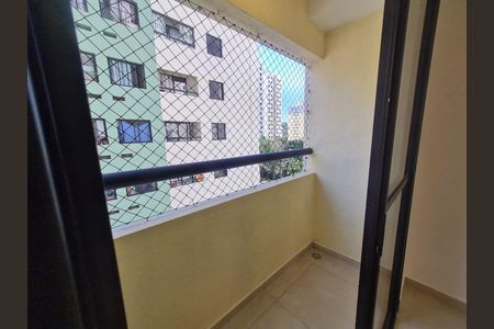 Varanda de apartamento à venda com 2 quartos, 51m² em Jardim Neide, São Paulo