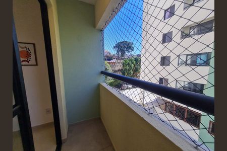 Varanda de apartamento à venda com 2 quartos, 51m² em Jardim Neide, São Paulo