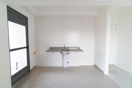 Sala/Cozinha de apartamento para alugar com 2 quartos, 64m² em Vila Santa Catarina, São Paulo