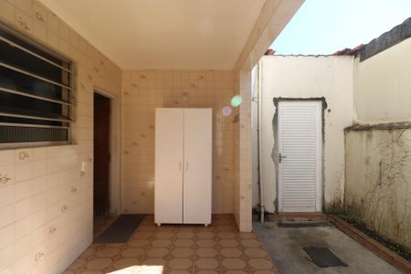 Área de Serviço de casa à venda com 3 quartos, 208m² em Jardim Rubilene, Diadema