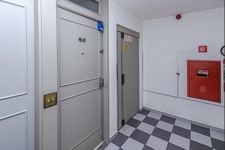 Apartamento à venda com 63m², 2 quartos e 1 vagahall social_1