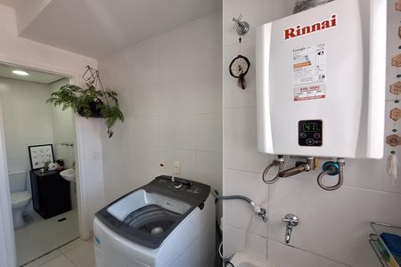 Apartamento à venda com 100m², 3 quartos e 1 vaga Apartamento à venda com 100m², 3 quartos e 1 vagaLavanderia