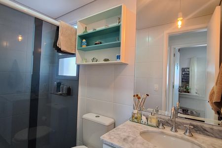 Apartamento à venda com 100m², 3 quartos e 1 vaga Apartamento à venda com 100m², 3 quartos e 1 vagaBanheiro
