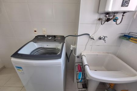 Apartamento à venda com 100m², 3 quartos e 1 vaga Apartamento à venda com 100m², 3 quartos e 1 vagaLavanderia