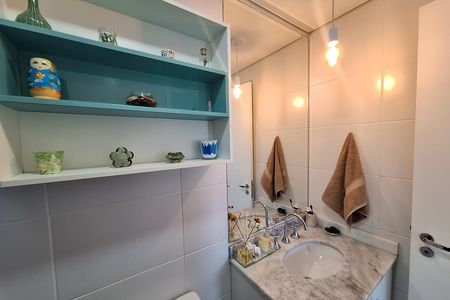Apartamento à venda com 100m², 3 quartos e 1 vaga Apartamento à venda com 100m², 3 quartos e 1 vagaBanheiro
