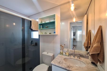 Apartamento à venda com 100m², 3 quartos e 1 vaga Apartamento à venda com 100m², 3 quartos e 1 vagaBanheiro