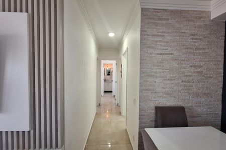 Apartamento à venda com 100m², 3 quartos e 1 vaga Apartamento à venda com 100m², 3 quartos e 1 vagaCorredor