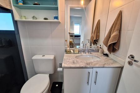 Apartamento à venda com 100m², 3 quartos e 1 vaga Apartamento à venda com 100m², 3 quartos e 1 vagaBanheiro