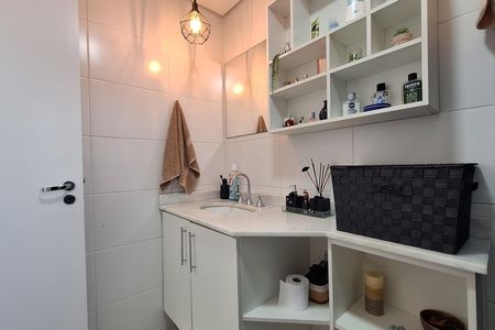 Apartamento à venda com 100m², 3 quartos e 1 vaga Apartamento à venda com 100m², 3 quartos e 1 vagaBanheiro da Suíte
