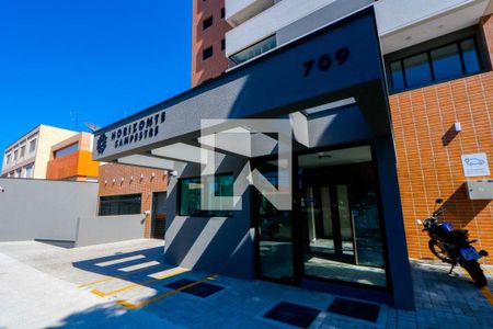 Apartamento para alugar com 44m², 2 quartos e 1 vagaFachada