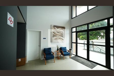 Apartamento para alugar com 44m², 2 quartos e 1 vagaHall de entrada