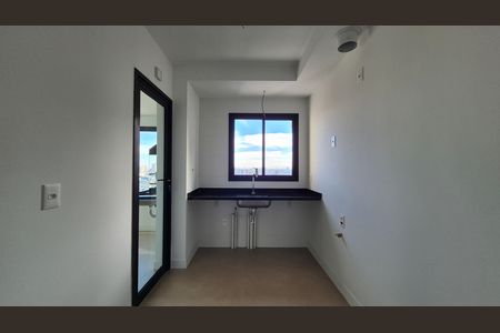 Cozinha de apartamento para alugar com 3 quartos, 96m² em Campestre, Santo André