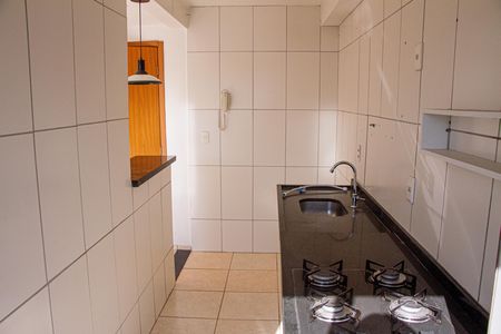 Cozinha/Área de serviço de apartamento para alugar com 2 quartos, 45m² em Santa Cruz, Rio de Janeiro