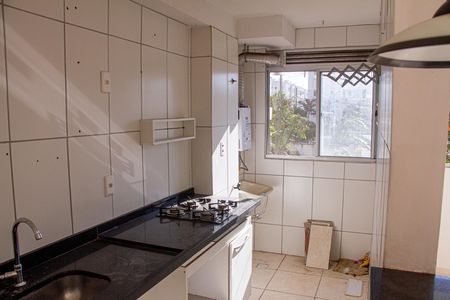 Cozinha/Área de serviço de apartamento para alugar com 2 quartos, 45m² em Santa Cruz, Rio de Janeiro
