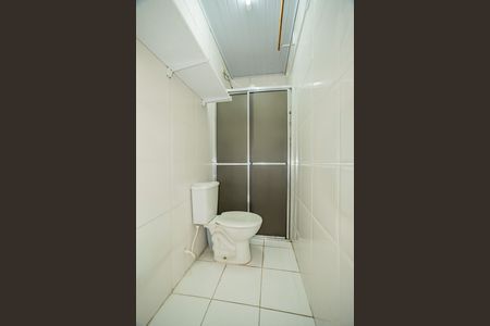Banheiro de kitnet/studio para alugar com 1 quarto, 25m² em Vila Clementino, São Paulo