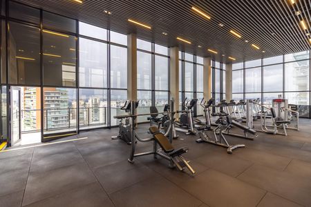 Apartamento à venda com 66m², 1 quarto e sem vaga Apartamento à venda com 66m², 1 quarto e sem vagaÁrea comum - Academia