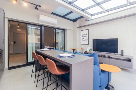 Apartamento à venda com 66m², 1 quarto e sem vaga Apartamento à venda com 66m², 1 quarto e sem vagaCozinha/Sala
