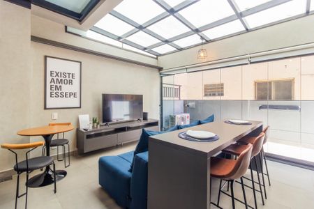 Apartamento à venda com 66m², 1 quarto e sem vaga Apartamento à venda com 66m², 1 quarto e sem vagaCozinha/Sala