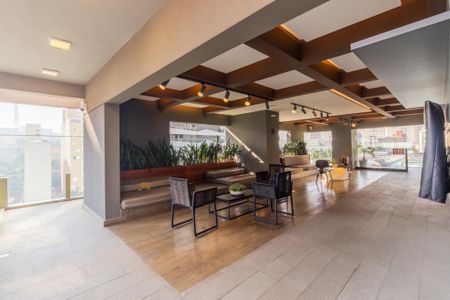 Apartamento à venda com 66m², 1 quarto e sem vaga Apartamento à venda com 66m², 1 quarto e sem vagaÁrea comum - Lounge Piscina