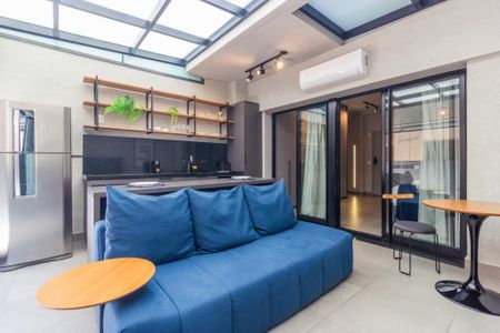 Apartamento à venda com 66m², 1 quarto e sem vaga Apartamento à venda com 66m², 1 quarto e sem vagaCozinha/Sala