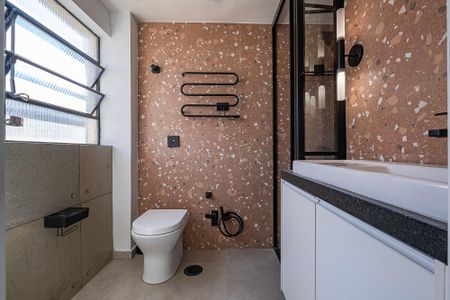 Suíte de apartamento para alugar com 1 quarto, 46m² em Cerqueira César, São Paulo