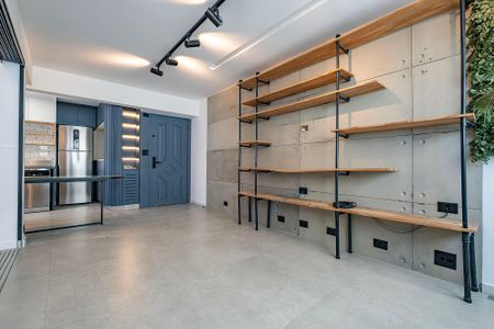 Sala de apartamento para alugar com 1 quarto, 46m² em Cerqueira César, São Paulo