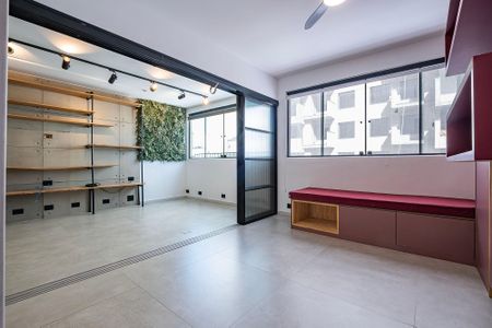 Suíte de apartamento para alugar com 1 quarto, 46m² em Cerqueira César, São Paulo
