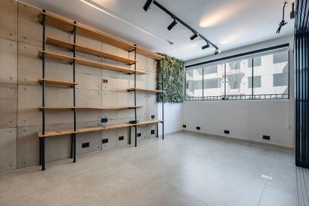 Sala de apartamento para alugar com 1 quarto, 46m² em Cerqueira César, São Paulo