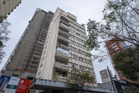 Fachada de apartamento para alugar com 1 quarto, 46m² em Cerqueira César, São Paulo