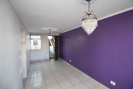Sala  de apartamento à venda com 2 quartos, 57m² em Jardim Julieta, São Paulo
