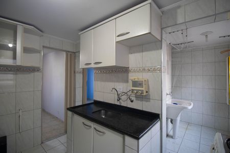 Apartamento à venda com 57m², 2 quartos e 1 vagaCozinha - Armários