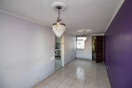 Sala  de apartamento à venda com 2 quartos, 57m² em Jardim Julieta, São Paulo